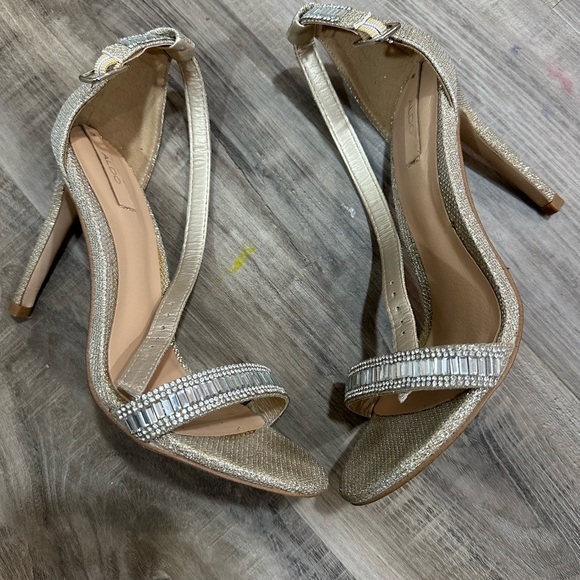 Aldo high heels size 6 - Picture 3 of 5